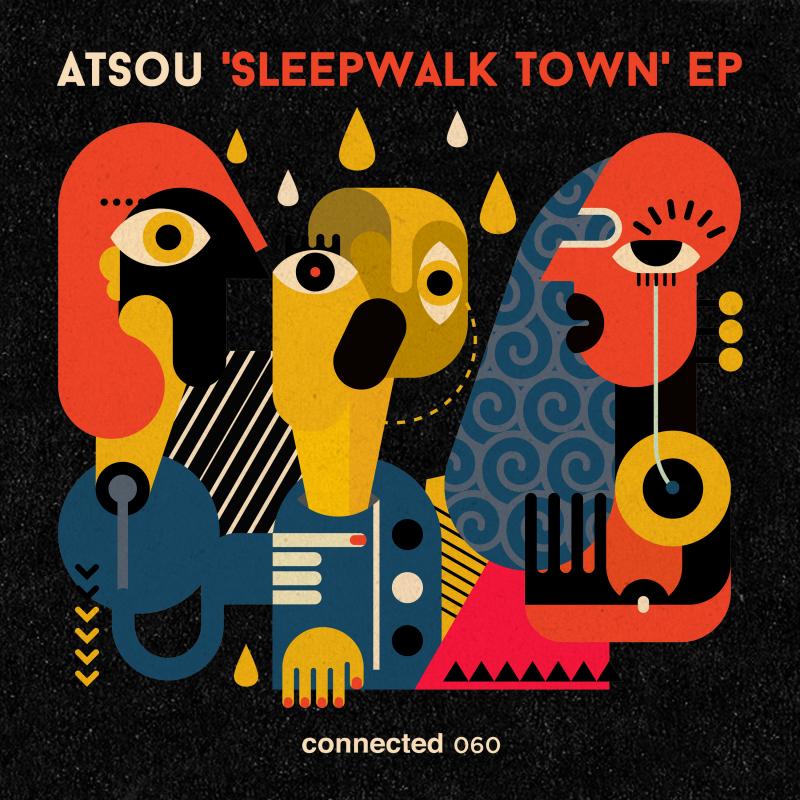 Atsou Sleepwalk Town EP